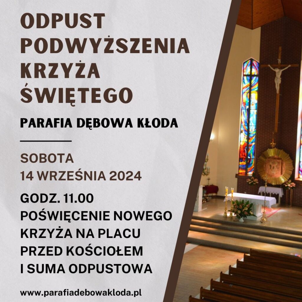Plakat odpust