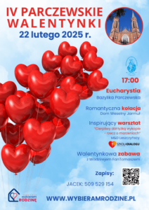 plakat walentynki parczew