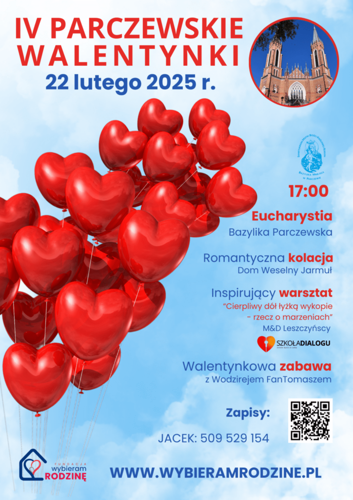 plakat walentynki parczew