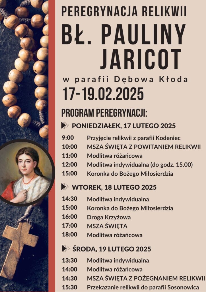 Program peregrynacji relikwii