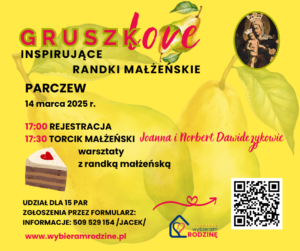 Gruszkowe Love Torcik Małżeński - plakat