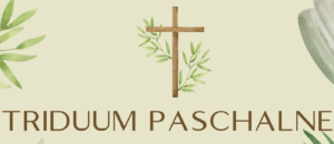 triduum paschalne banner
