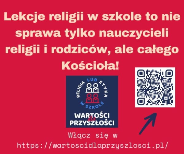 qr tak dla religii w szkole