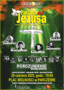 Plakat Parczew Dla Jezusa 2025