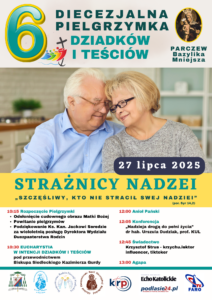 pielgrzymka dziadkow i tesciow 2025 pplakat