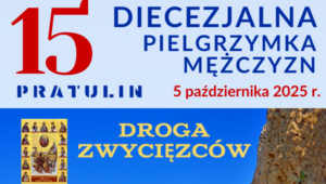 pielgrzymka mezczyzn plakat