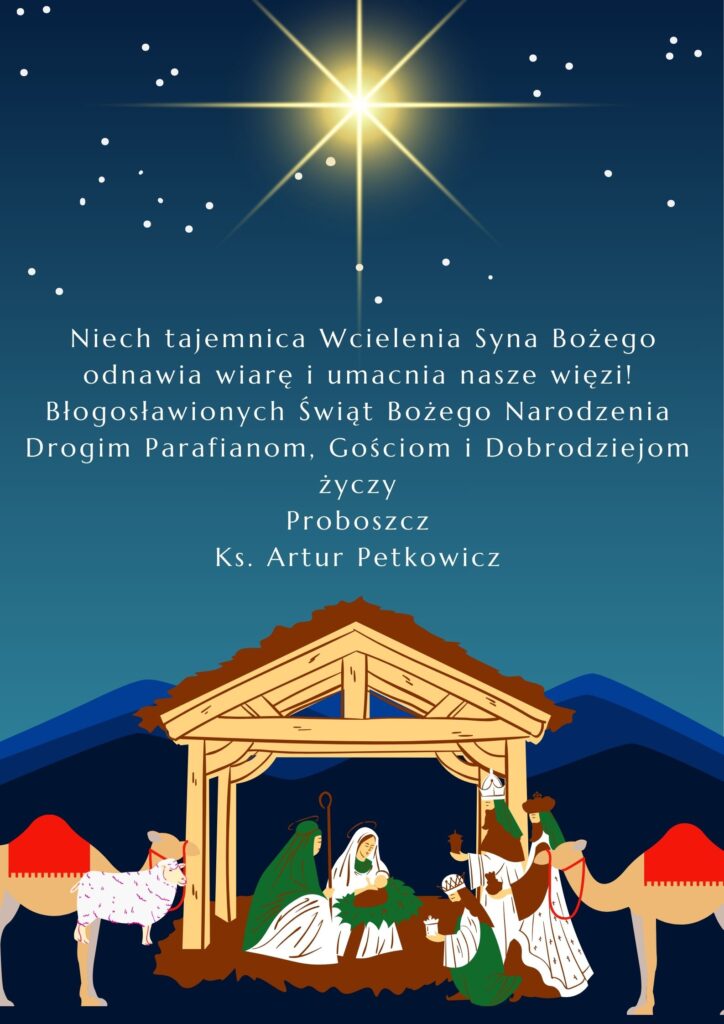 życzenia świąteczne plakat