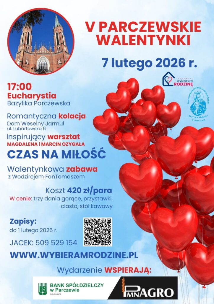 Plakat Walentynki