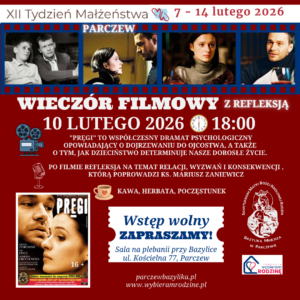 plakat pręgi parczew