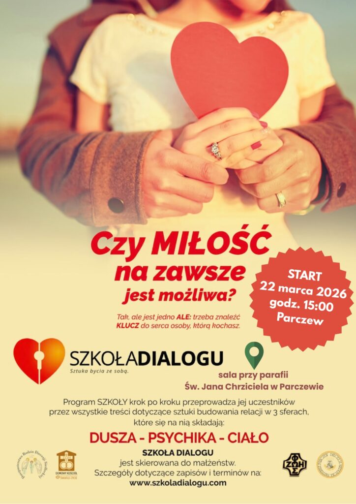 Szkoła dialogu w Parczewie plakat