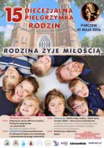 plakat pielgrzymka rodzin