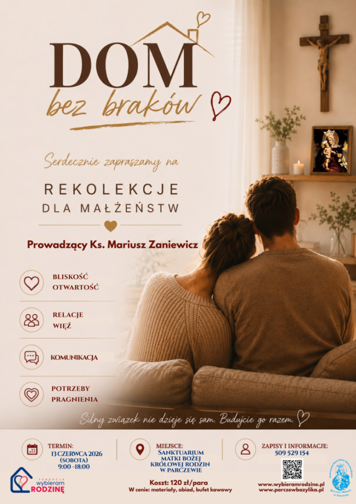plakat dom bez braków