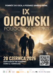 plakat ojcowski poligon duchowy 2026