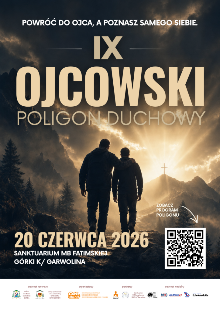 plakat ojcowski poligon duchowy 2026