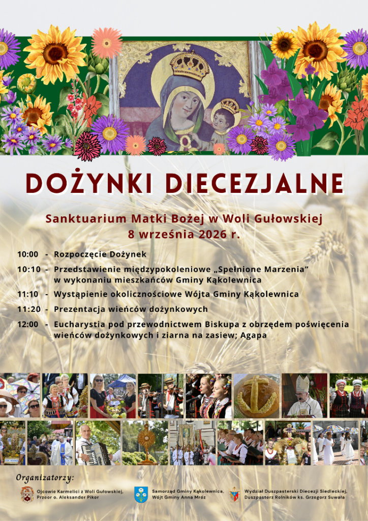 plakat dozynki