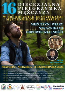 plakat pielgrzymka mężczyzn 2026
