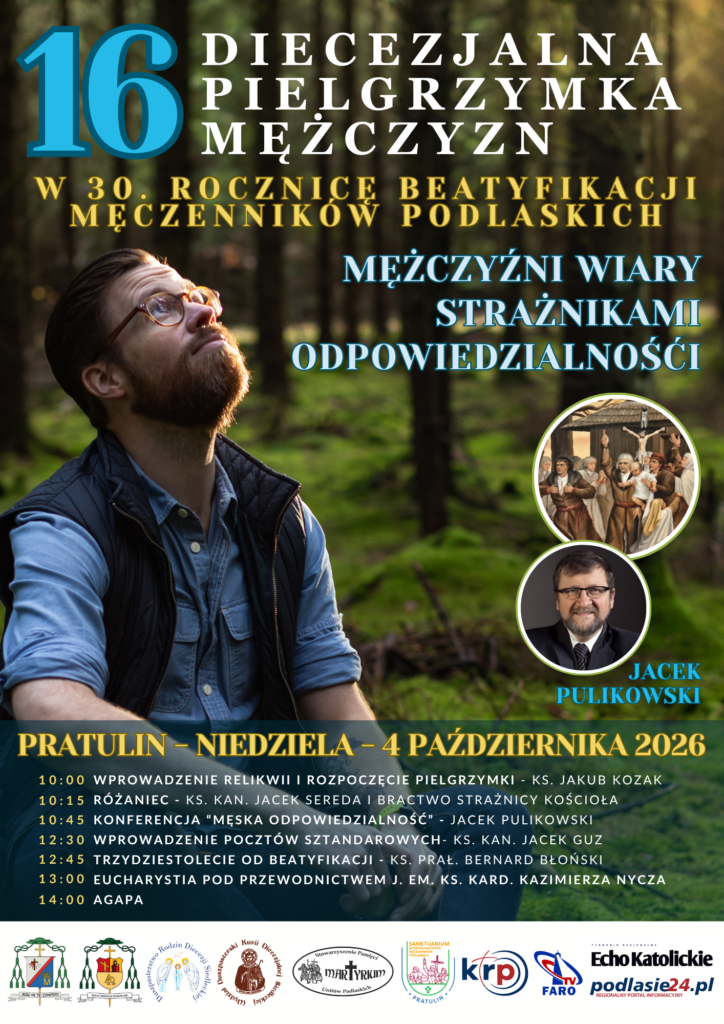 plakat pielgrzymka mężczyzn 2026
